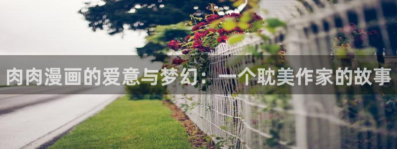 韩漫官网免费：肉肉漫画的爱意与梦幻：一个耽美作家的故事