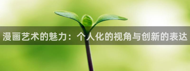 韩漫免费韩国漫画免费：漫画艺术的魅力：个人化的视角与创新的表达